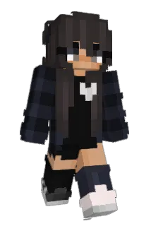 xXcarmynXx Minecraft avatar full body