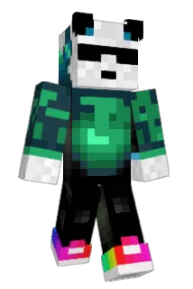xXdarkfoxXx Minecraft avatar full body
