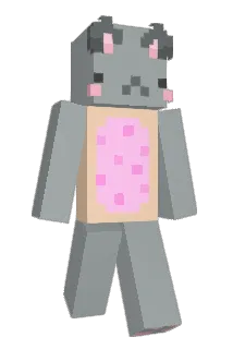 xXdigitalwast3Xx Minecraft avatar full body