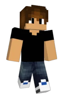 xXdungeonsrfunXx Minecraft avatar full body