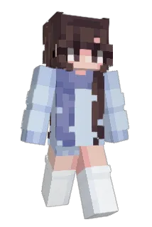 xXenXeno Minecraft avatar full body