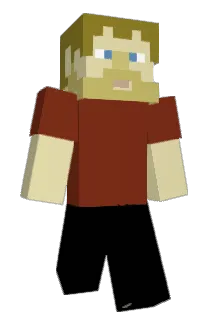 xXenoStarx Minecraft avatar full body