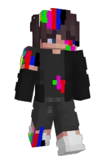 xXglitchzzzXx Minecraft avatar full body