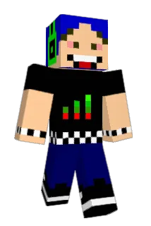 xXhugoboss54Xx Minecraft avatar full body