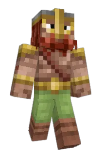 xXjameXx Minecraft avatar full body