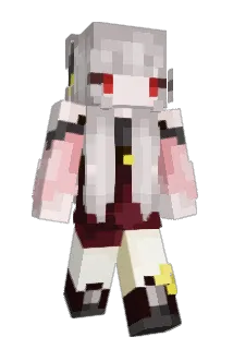 xXkuromiXx Minecraft avatar full body