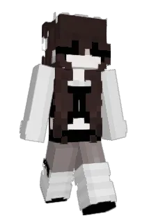 xXlalisaXx Minecraft avatar full body