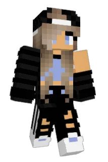xXltsKawaiiXx Minecraft avatar full body