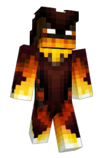 xXmonster31 Minecraft avatar full body