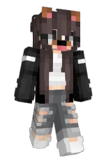 xXmoonlighxtXx Minecraft avatar full body