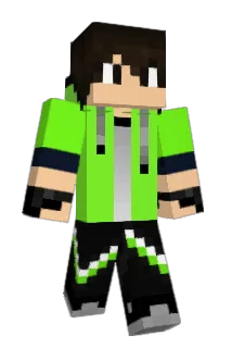 xXshionMCXx Minecraft avatar full body