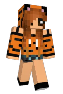 xXwhoreXx Minecraft avatar full body