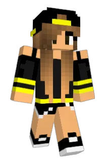 xXxChiaraxXx Minecraft avatar full body