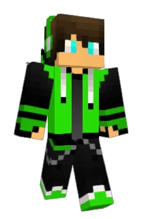 xXxCrafterHDxXx Minecraft avatar full body