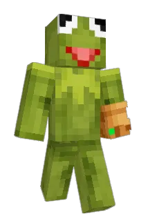 xXxKerMitxXx Minecraft avatar full body