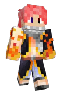 xXxKuramaxXx Minecraft avatar full body