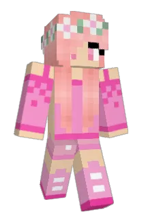 xXxLanaxXx Minecraft avatar full body