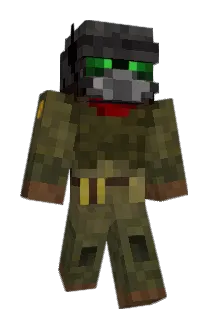 xXxM1CK3YxXx Minecraft avatar full body