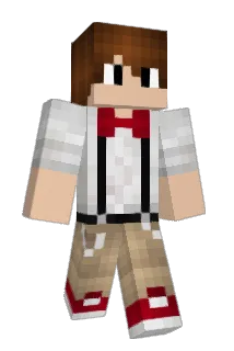 xXxXDolphinXxXx Minecraft avatar full body