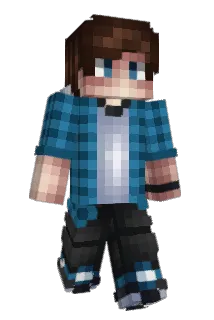 xXx_AFK_xXx Minecraft avatar full body
