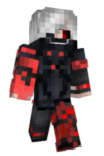 xXx_Kaneki_xXx Minecraft avatar full body