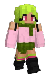 xXx_Yuri_xXx Minecraft avatar full body