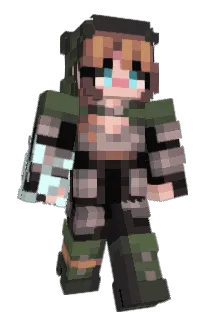 xXylaa Minecraft avatar full body