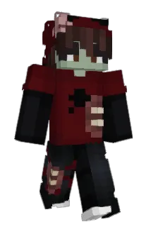 xYBDx Minecraft avatar full body