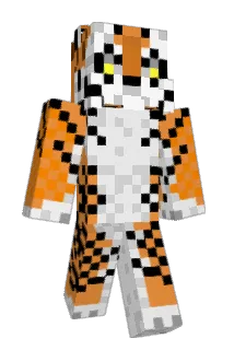 xYETIx Minecraft avatar full body