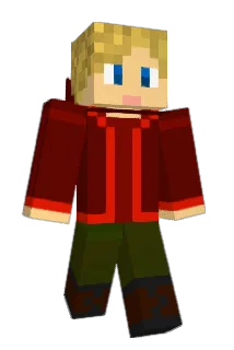 xYFigo Minecraft avatar full body