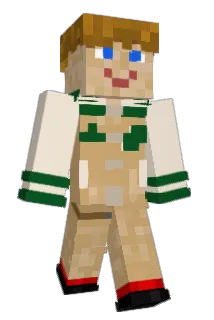 xYahoo Minecraft avatar full body