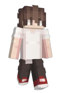 xYaku Minecraft avatar full body