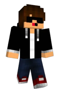 xYawde Minecraft avatar full body