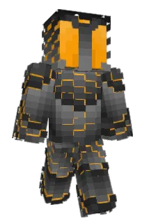 xYeibi Minecraft avatar full body