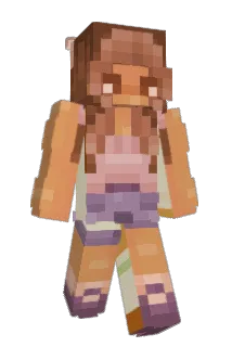 xYerbaMatex Minecraft avatar full body