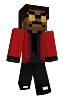 xYorann Minecraft avatar full body