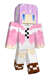 xYstarry Minecraft avatar full body