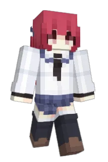 xYudy Minecraft avatar full body