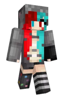 xYumiko Minecraft avatar full body