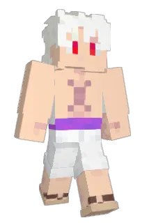 xYungx Minecraft avatar full body