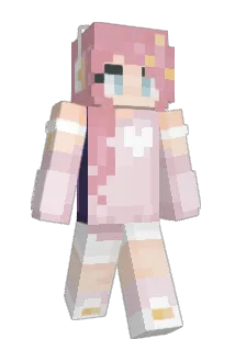 xYunie Minecraft avatar full body