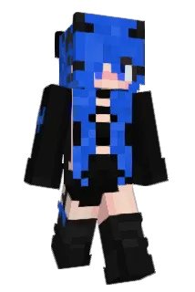 xYunox Minecraft avatar full body