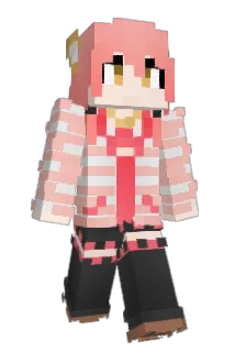 xYushi Minecraft avatar full body