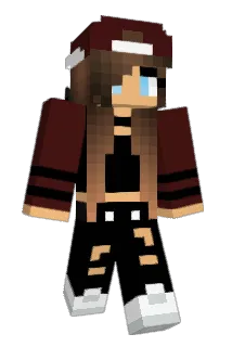 xYvonnex Minecraft avatar full body