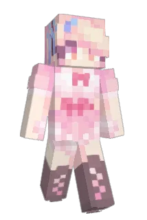 xZER0 Minecraft avatar full body