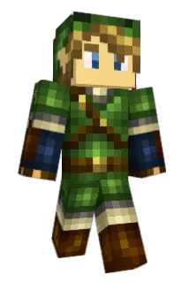 xZOMBIEx Minecraft avatar full body
