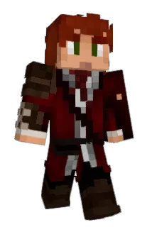 xZakariya Minecraft avatar full body