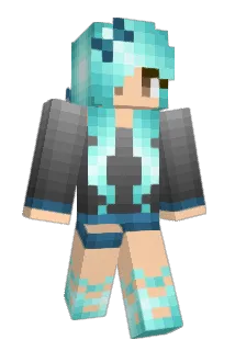 xZarama Minecraft avatar full body