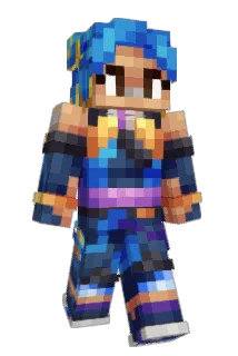 xZayFoX Minecraft avatar full body