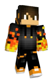xZayyyx Minecraft avatar full body